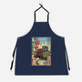 Prince Of Eternia In Japan-Unisex-Kitchen-Apron-DrMonekers