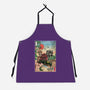 Prince Of Eternia In Japan-Unisex-Kitchen-Apron-DrMonekers