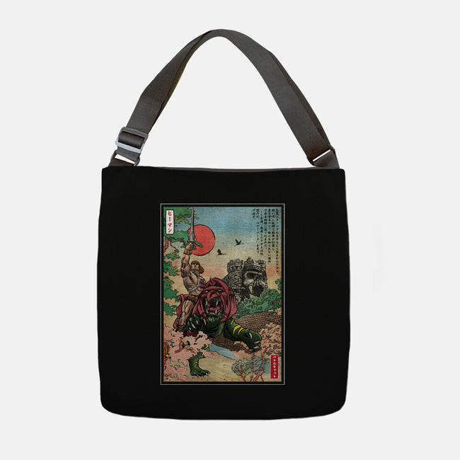 Prince Of Eternia In Japan-None-Adjustable Tote-Bag-DrMonekers