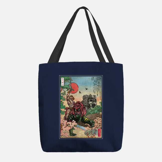 Prince Of Eternia In Japan-None-Basic Tote-Bag-DrMonekers
