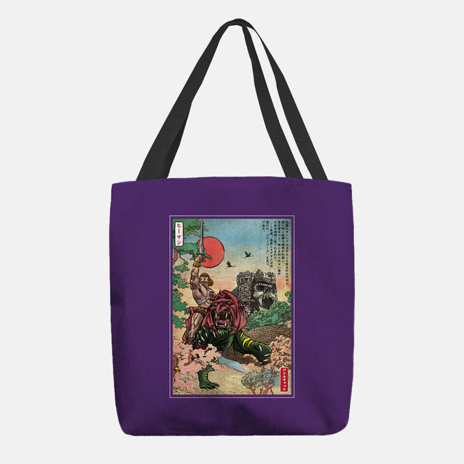 Prince Of Eternia In Japan-None-Basic Tote-Bag-DrMonekers