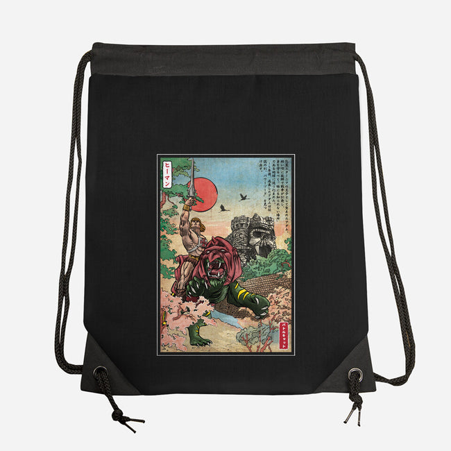 Prince Of Eternia In Japan-None-Drawstring-Bag-DrMonekers