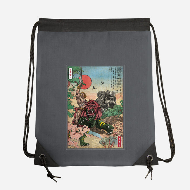 Prince Of Eternia In Japan-None-Drawstring-Bag-DrMonekers