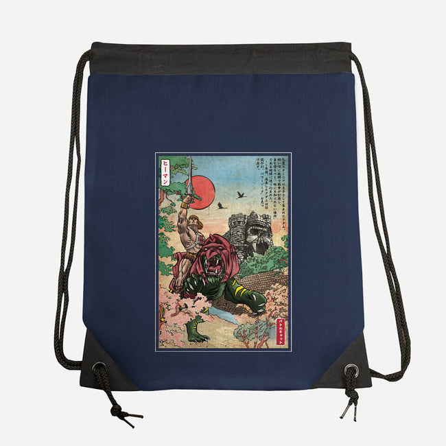 Prince Of Eternia In Japan-None-Drawstring-Bag-DrMonekers