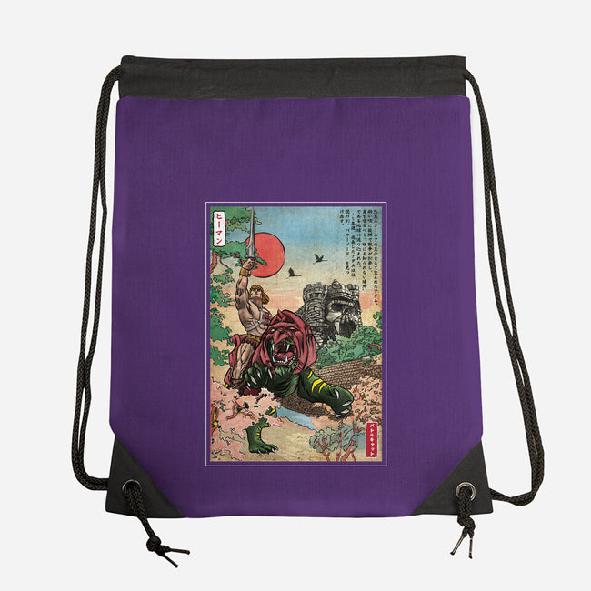 Prince Of Eternia In Japan-None-Drawstring-Bag-DrMonekers