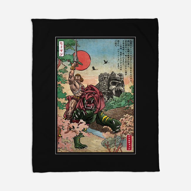 Prince Of Eternia In Japan-None-Fleece-Blanket-DrMonekers