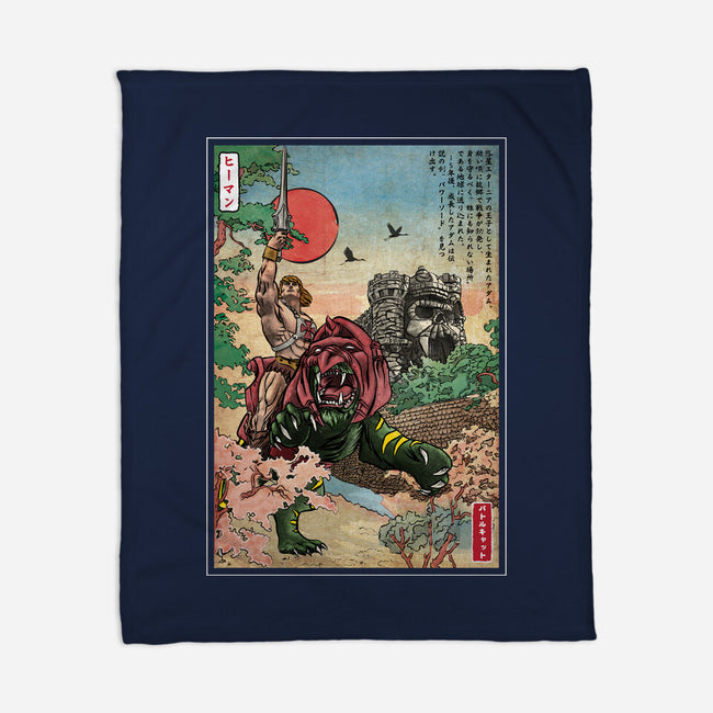Prince Of Eternia In Japan-None-Fleece-Blanket-DrMonekers