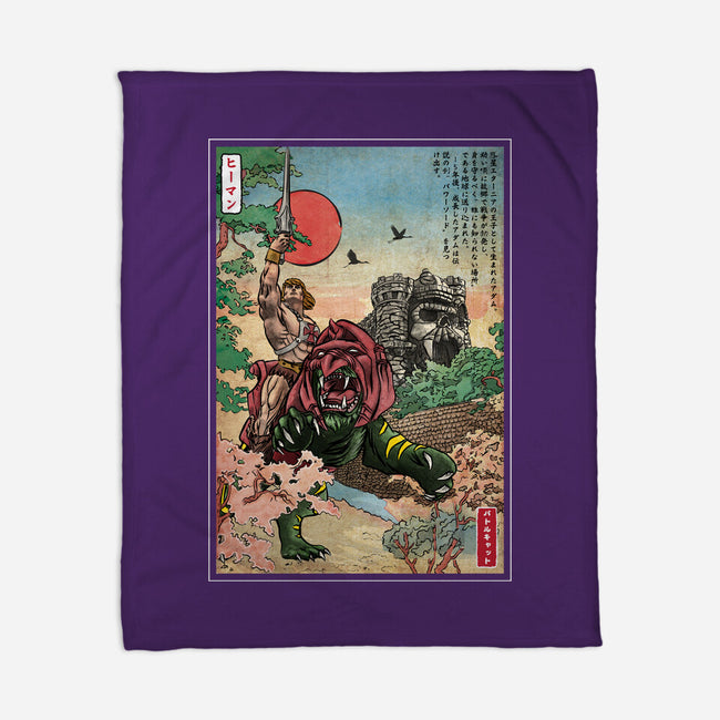Prince Of Eternia In Japan-None-Fleece-Blanket-DrMonekers
