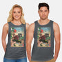 Prince Of Eternia In Japan-Unisex-Basic-Tank-DrMonekers
