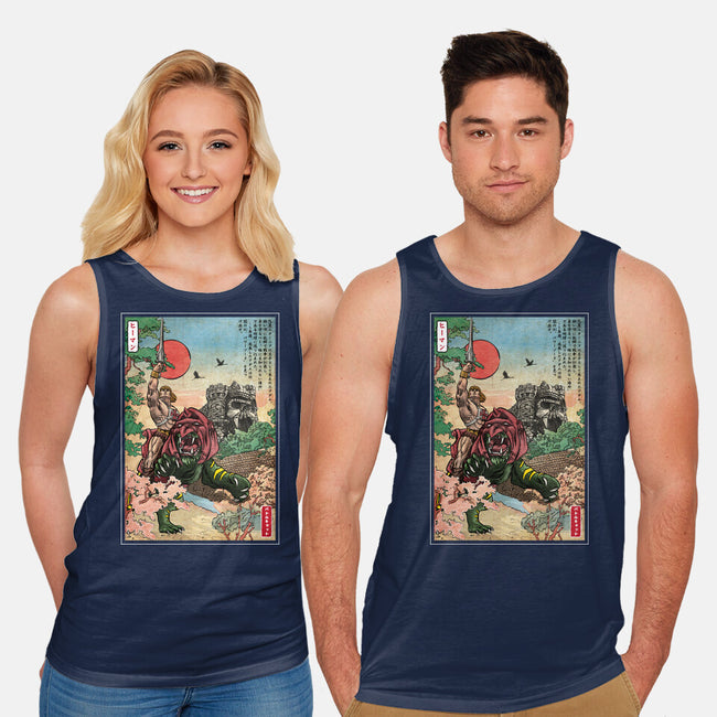 Prince Of Eternia In Japan-Unisex-Basic-Tank-DrMonekers