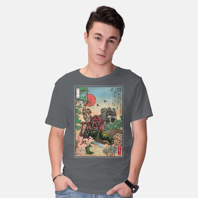 Prince Of Eternia In Japan-Mens-Basic-Tee-DrMonekers