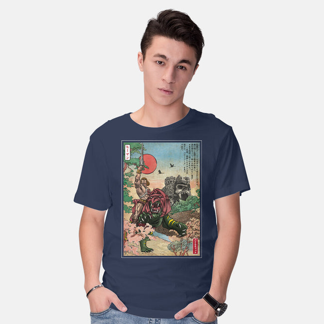 Prince Of Eternia In Japan-Mens-Basic-Tee-DrMonekers