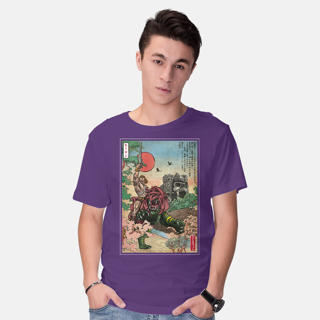 Prince Of Eternia In Japan-Mens-Basic-Tee-DrMonekers