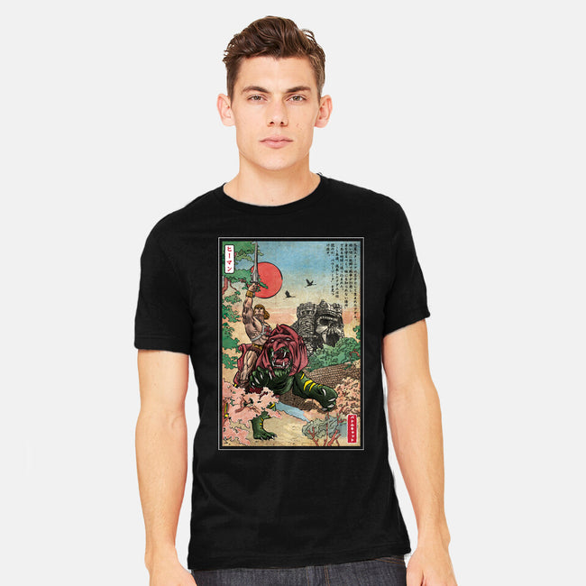 Prince Of Eternia In Japan-Mens-Heavyweight-Tee-DrMonekers