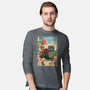 Prince Of Eternia In Japan-Mens-Long Sleeved-Tee-DrMonekers