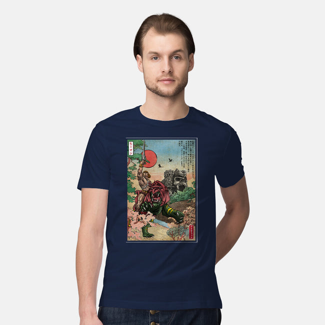 Prince Of Eternia In Japan-Mens-Premium-Tee-DrMonekers