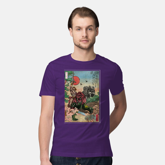 Prince Of Eternia In Japan-Mens-Premium-Tee-DrMonekers