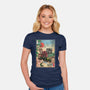 Prince Of Eternia In Japan-Womens-Fitted-Tee-DrMonekers
