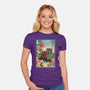 Prince Of Eternia In Japan-Womens-Fitted-Tee-DrMonekers