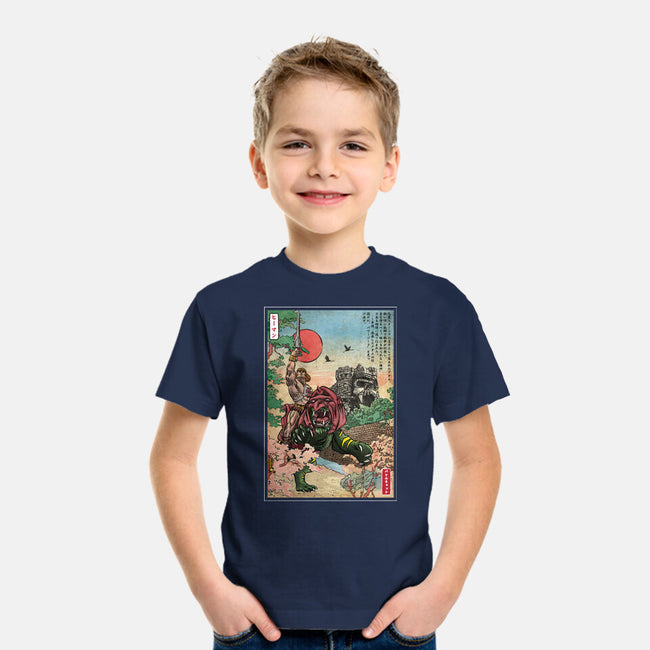 Prince Of Eternia In Japan-Youth-Basic-Tee-DrMonekers
