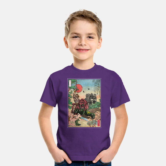 Prince Of Eternia In Japan-Youth-Basic-Tee-DrMonekers