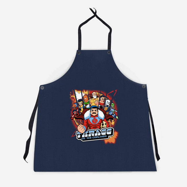 Grand Regent Pilgrim-Unisex-Kitchen-Apron-PrimePremne
