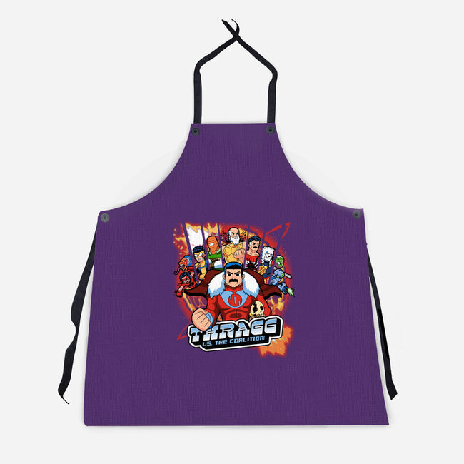 Grand Regent Pilgrim-Unisex-Kitchen-Apron-PrimePremne