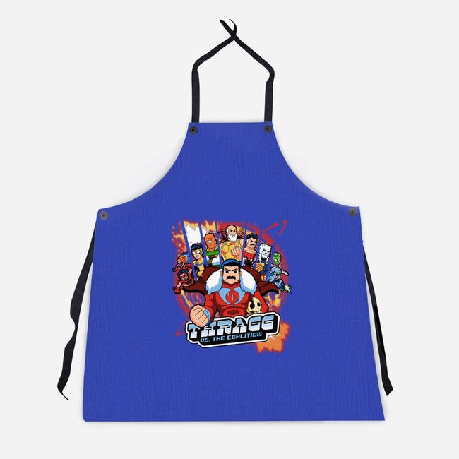 Grand Regent Pilgrim-Unisex-Kitchen-Apron-PrimePremne