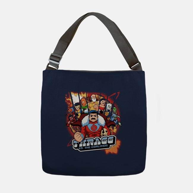 Grand Regent Pilgrim-None-Adjustable Tote-Bag-PrimePremne