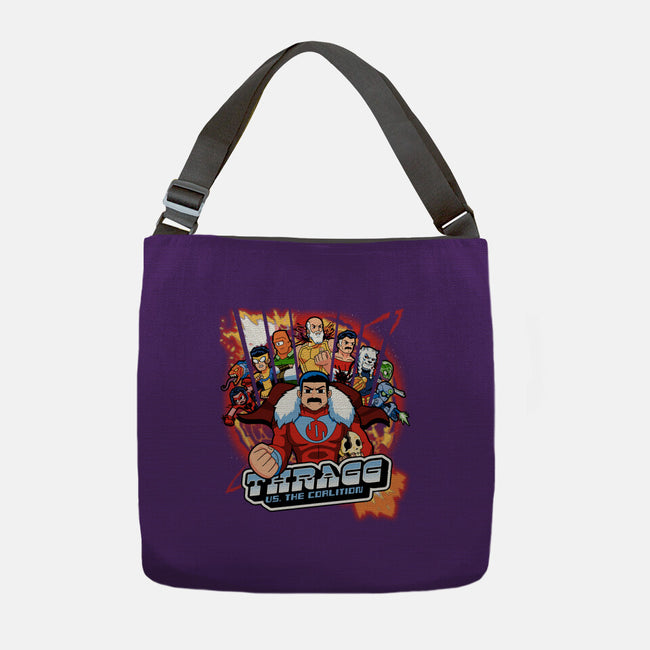Grand Regent Pilgrim-None-Adjustable Tote-Bag-PrimePremne