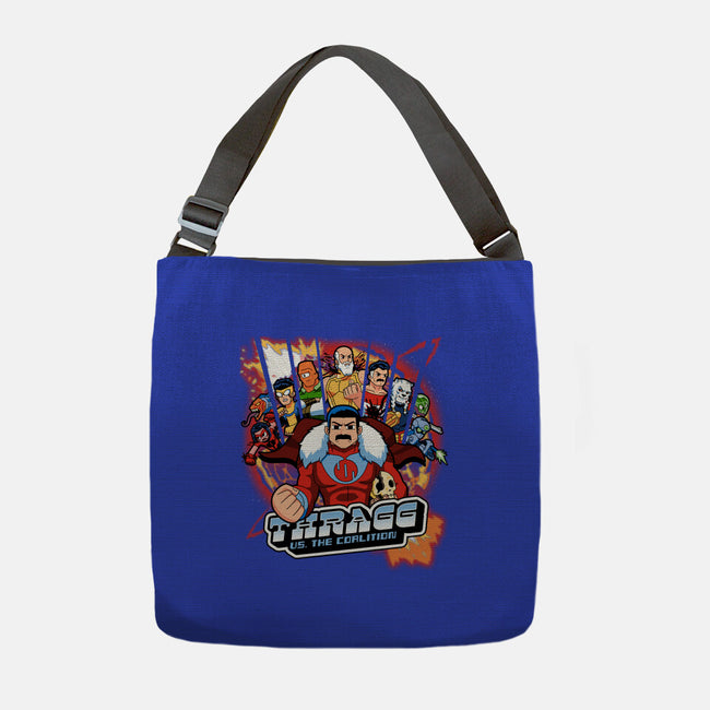 Grand Regent Pilgrim-None-Adjustable Tote-Bag-PrimePremne