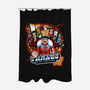 Grand Regent Pilgrim-None-Polyester-Shower Curtain-PrimePremne