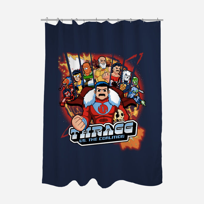Grand Regent Pilgrim-None-Polyester-Shower Curtain-PrimePremne