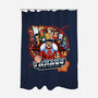 Grand Regent Pilgrim-None-Polyester-Shower Curtain-PrimePremne