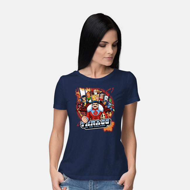 Grand Regent Pilgrim-Womens-Basic-Tee-PrimePremne
