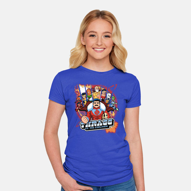 Grand Regent Pilgrim-Womens-Fitted-Tee-PrimePremne