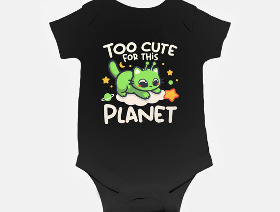 Too Cute Alien Cat