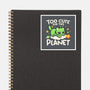 Too Cute Alien Cat-None-Glossy-Sticker-NemiMakeit