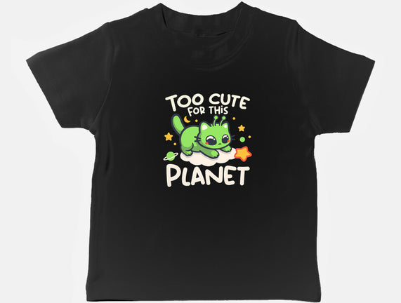 Too Cute Alien Cat