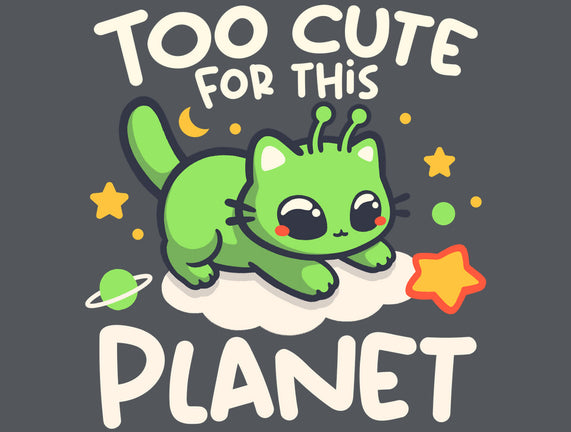 Too Cute Alien Cat
