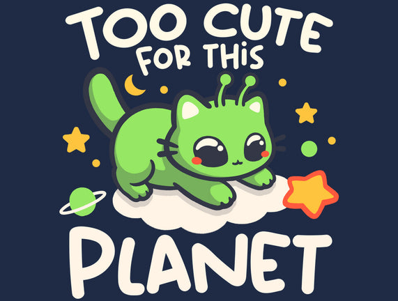 Too Cute Alien Cat