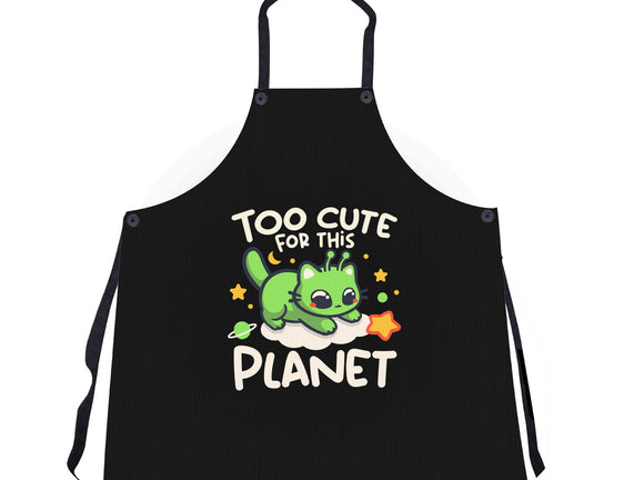Too Cute Alien Cat