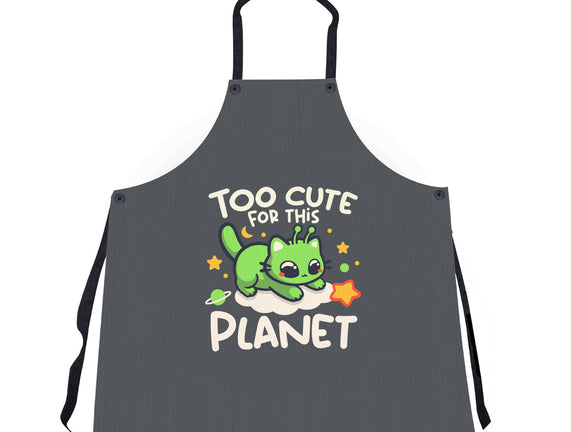 Too Cute Alien Cat