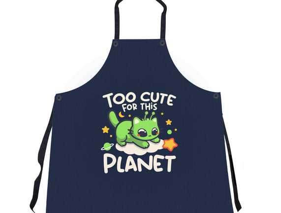 Too Cute Alien Cat