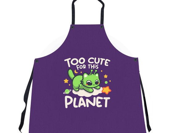 Too Cute Alien Cat