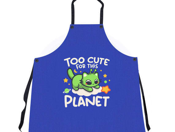 Too Cute Alien Cat