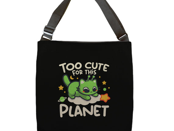 Too Cute Alien Cat