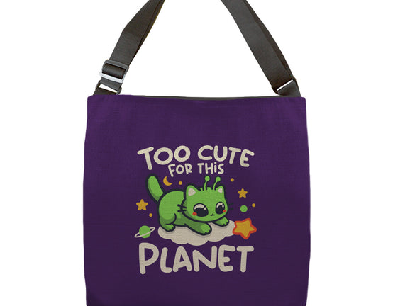 Too Cute Alien Cat