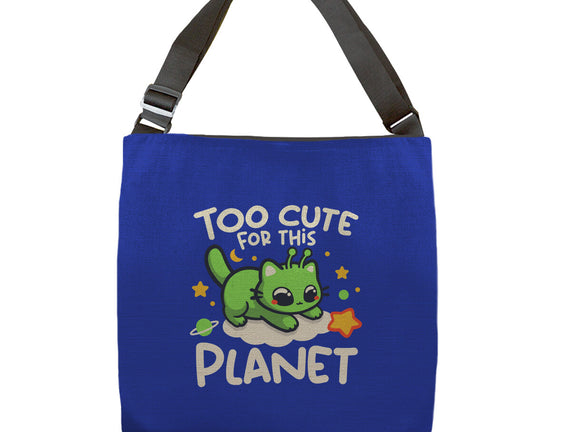 Too Cute Alien Cat