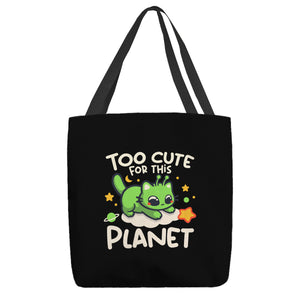 Too Cute Alien Cat